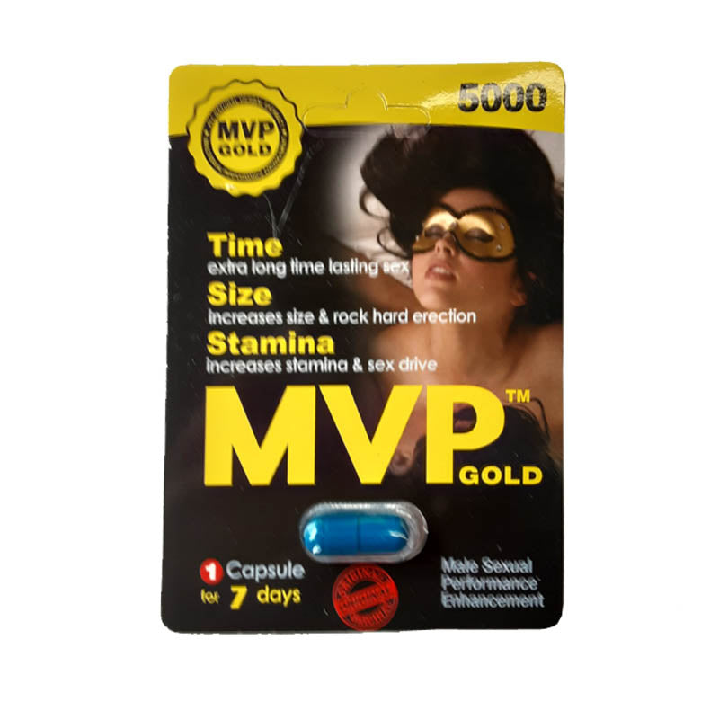 MVP Gold 5k Single Pill 24pk per box