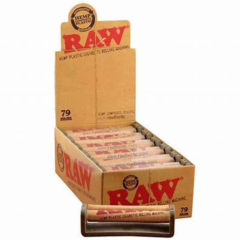 RAW 79mm Rolling Machines 1/14 & 1/12 size 12 pk