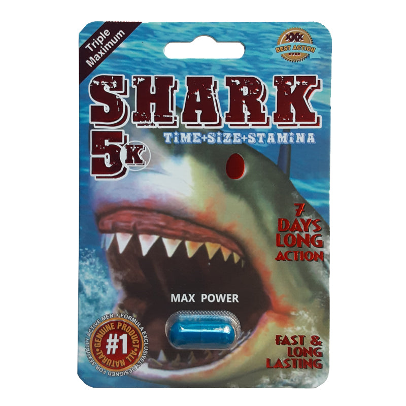 Shark 5k Single Pill 24pk per box