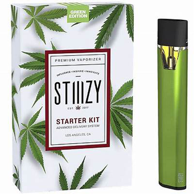 Stiiizy Starter Kit Green Edition (BATTERY ONLY)