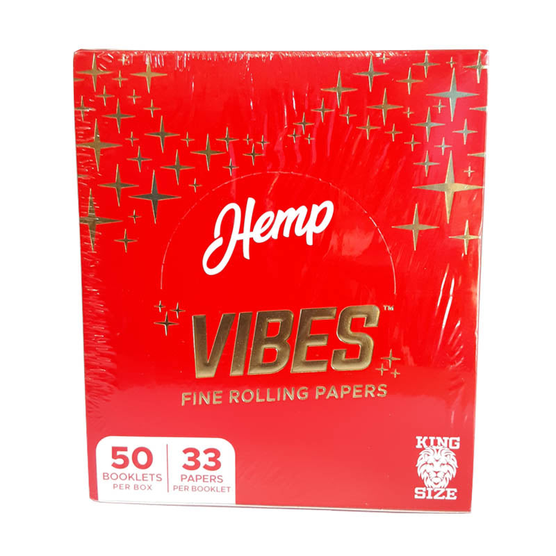 Vibes Hemp King Size 50/33