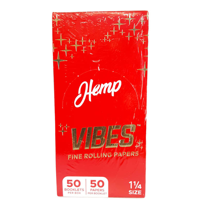 Vibes Hemp 1 1/4 Size 50/50