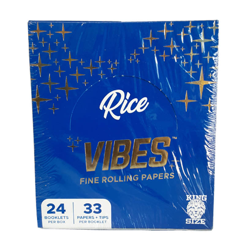 Vibes Rice King Size Papers 24/33