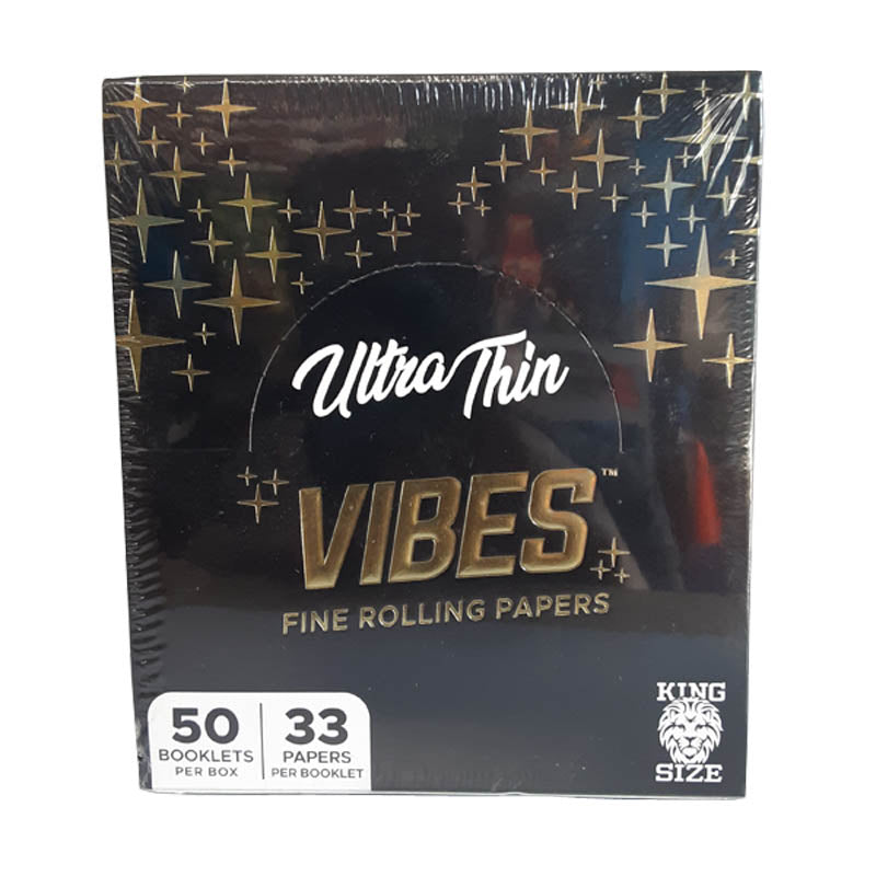 Vibes Ultra Thin King Size Papers 50/33