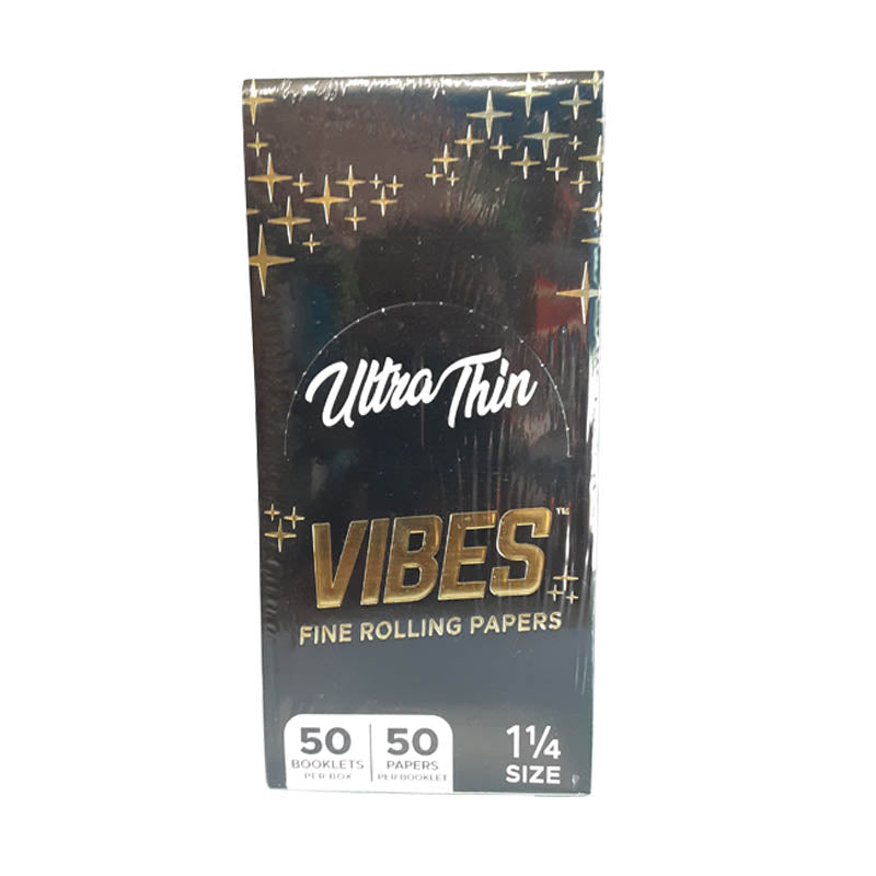 Vibes Ultra Thin Paper 1 1/4 Size 50/50