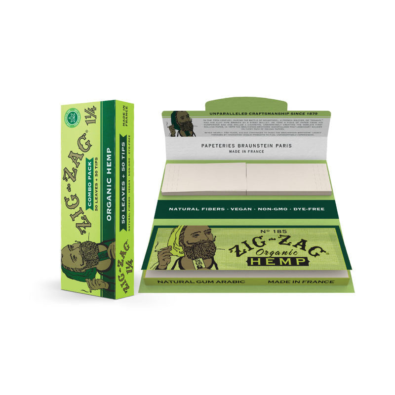 Zig Zag Combo Pack Organic Hemp