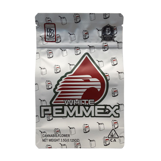 Backpack Boyz White Pemmex 3.5 g / 50pcs