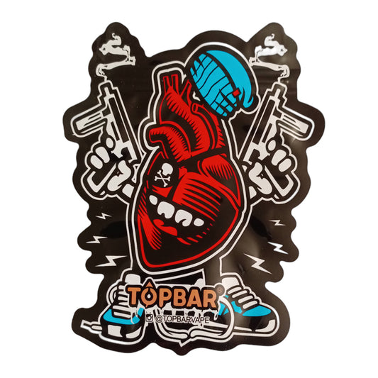 Topbar Heart 3.5 g / 50pcs