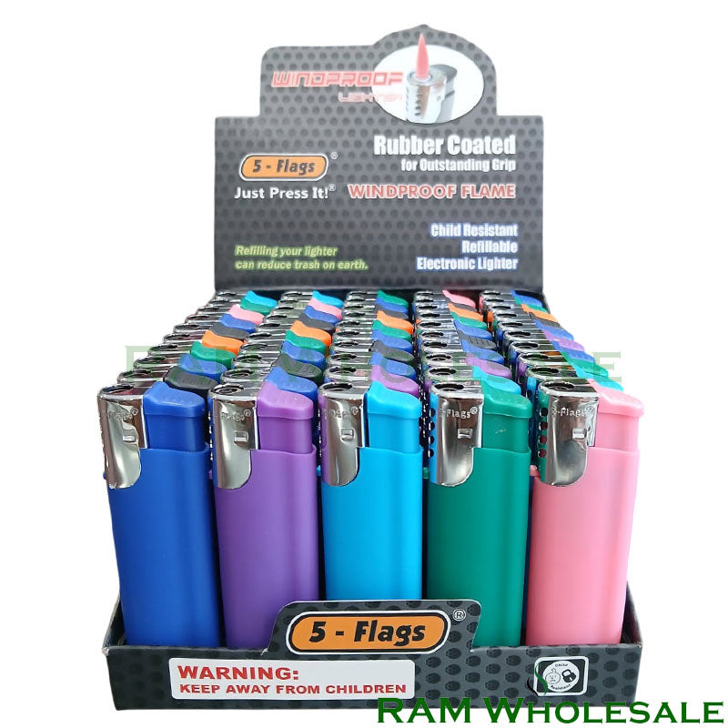 5 Flags Lighters