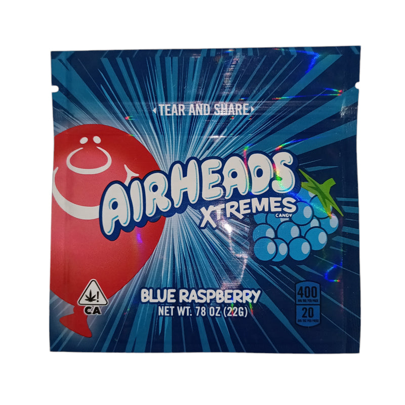 AirHeads Xtremes Candy Blue Raspberry