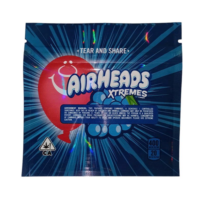 AirHeads Xtremes Candy Blue Raspberry