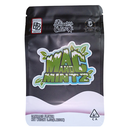 Backpack Boyz Mac And Mintz 3.5 g / 50pcs