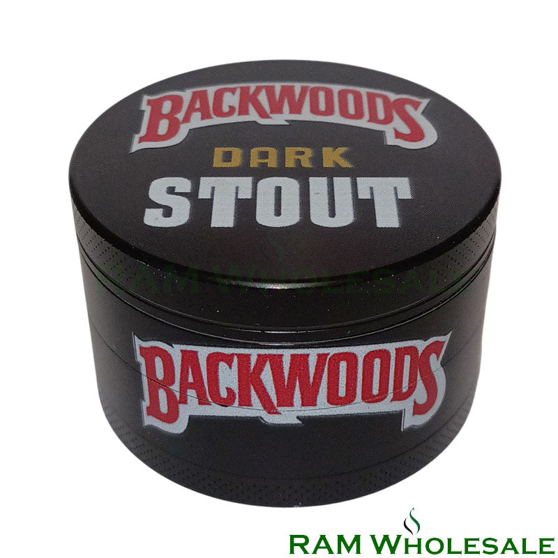 Backwoods Dark Stout Metal Grinder