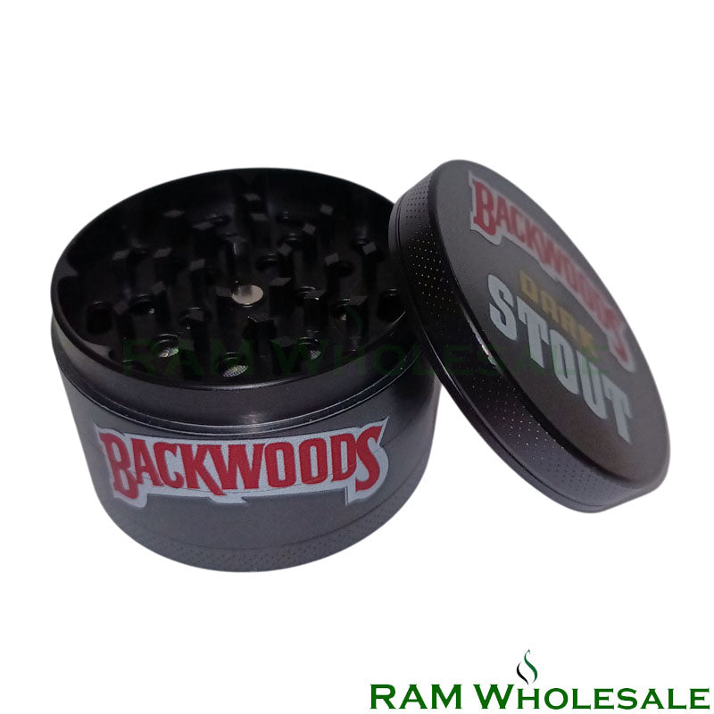 Backwoods Dark Stout Metal Grinder
