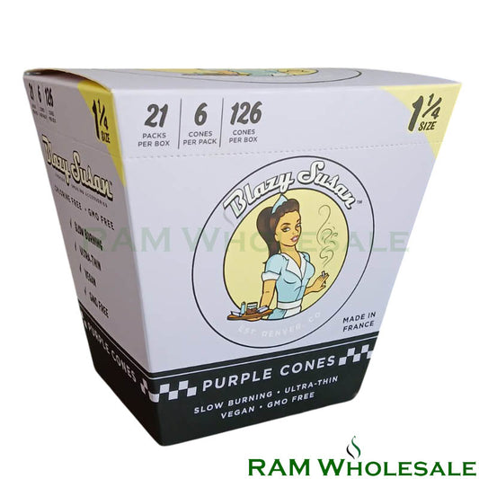 Blazy Susan Purple Cones
