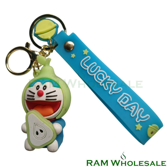 Blue Cat Keychain 12pcs