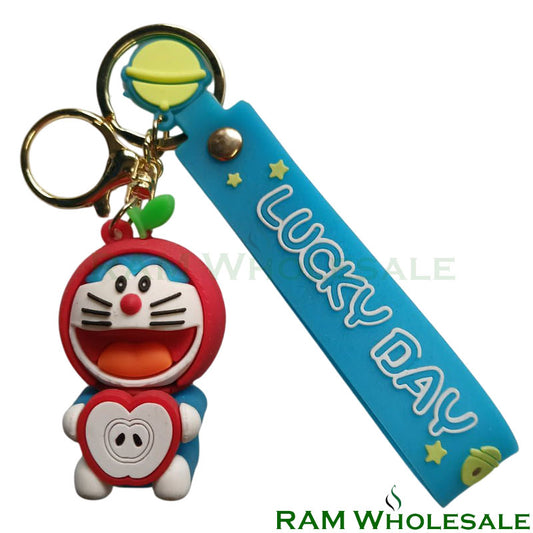 Blue Cat Keychain 12pcs