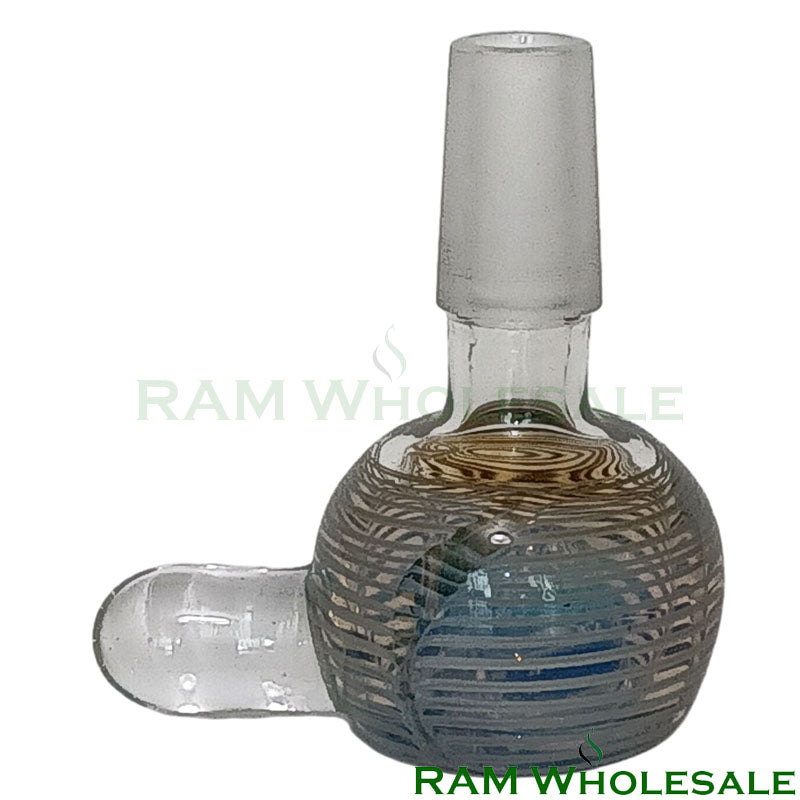 Bowls with Design US Made - Light Blue