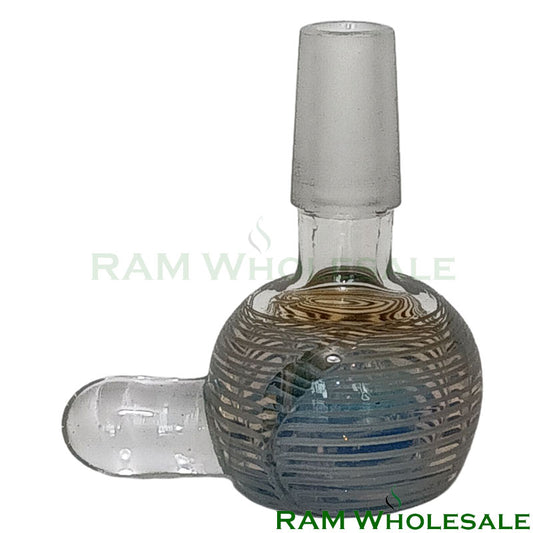 Bowls with Design US Made - Light Blue