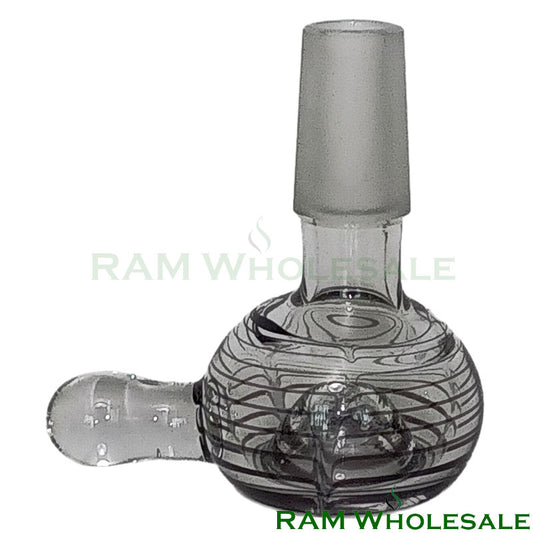 Bowls with Design US Made - Black