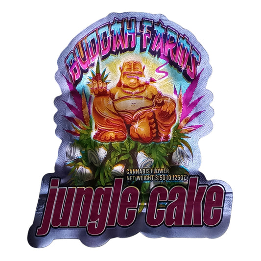 Buddah Farms Jungle Cake 3.5 g / 50pcs