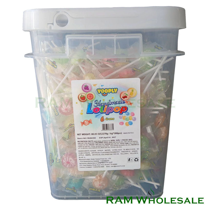 Yooply Handmade Lolipop 6g / 380 pcs