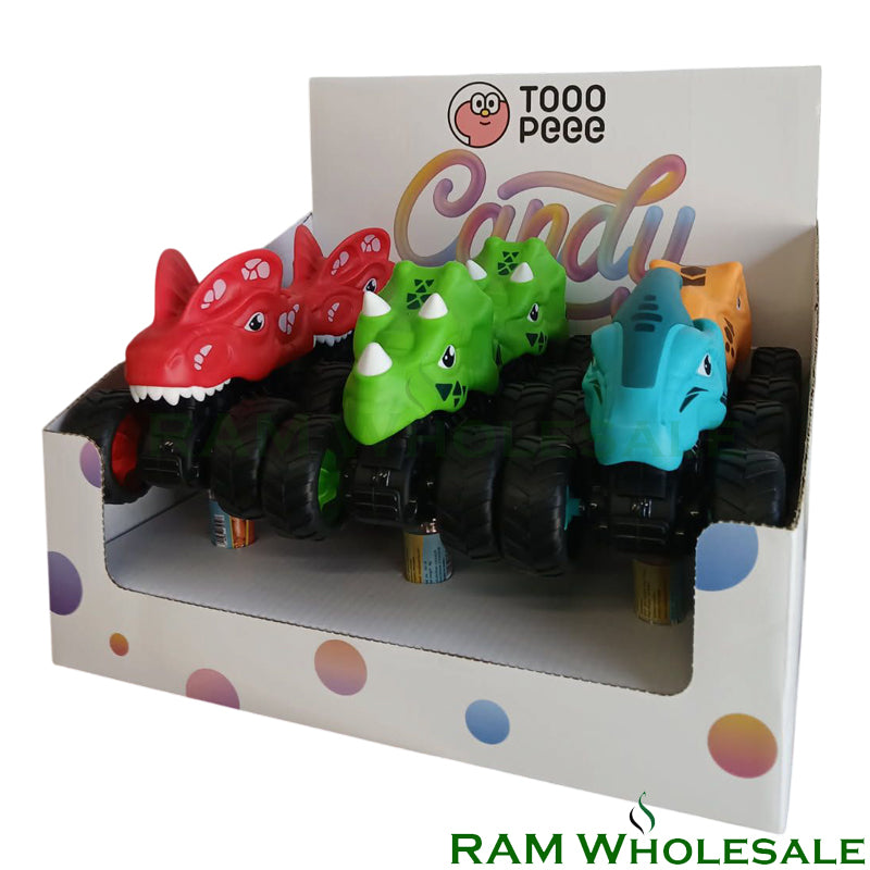 Dino Friction Cars 6 units