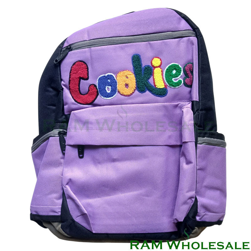 Cookies Backpack - Purple