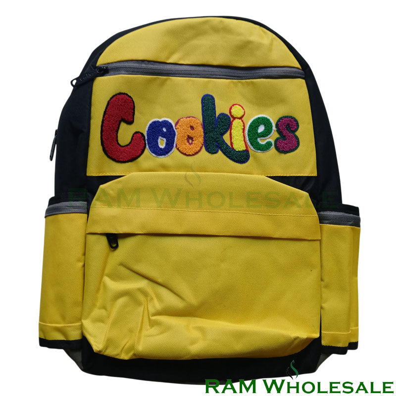 Cookies Backpack - Yellow
