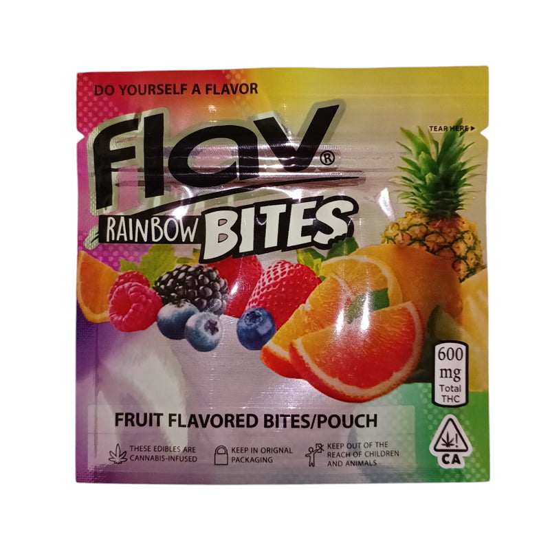 Flav Rainbow Bites