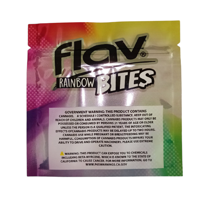 Flav Rainbow Bites