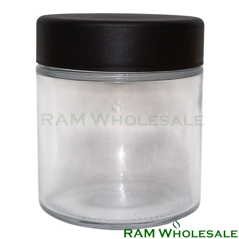 3oz Glass Jar 6pk – RAM Wholesale