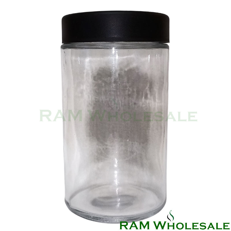 10oz. Clear Glass Jar 6pk – RAM Wholesale