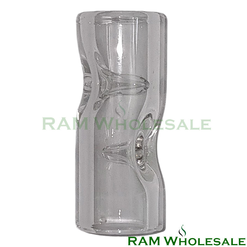 Clear Glass Tips