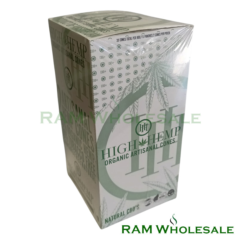 High Hemp Organic Artisanal Cones