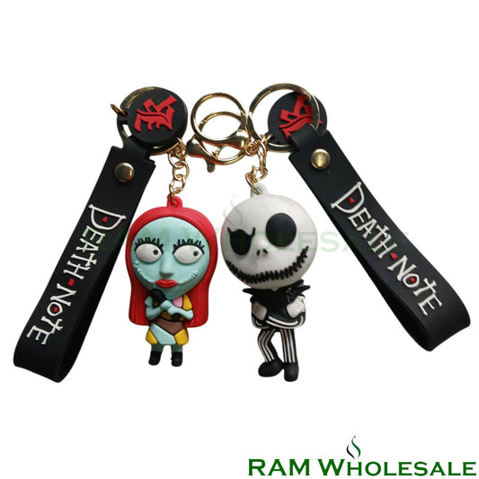 Jack & Sally Keychain 12pcs