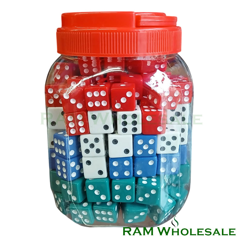 Jar of Dice 200pcs – RAM Wholesale