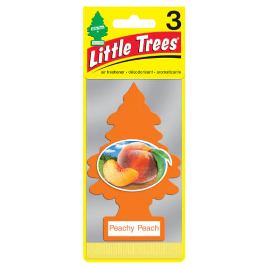 Little Trees Air Fresheners - Peachy Peach 24pk