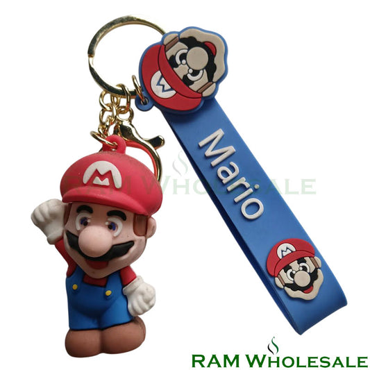 Mario Keychain 12pcs