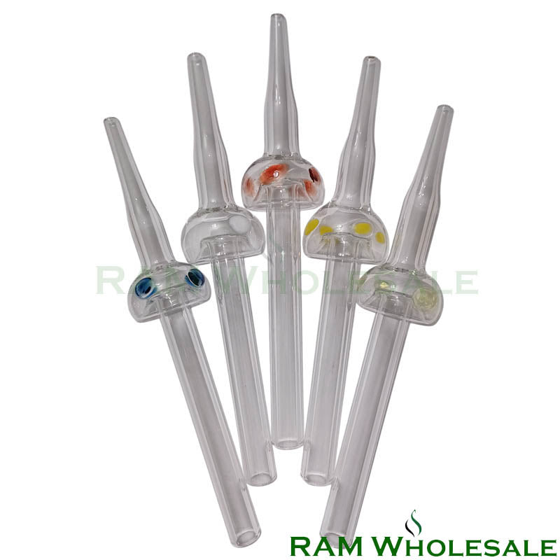 Clear Nectar Collector with Spots