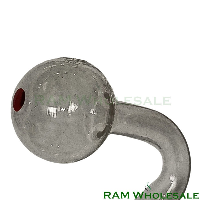 Red & Clear Water Dog Oil Pipe