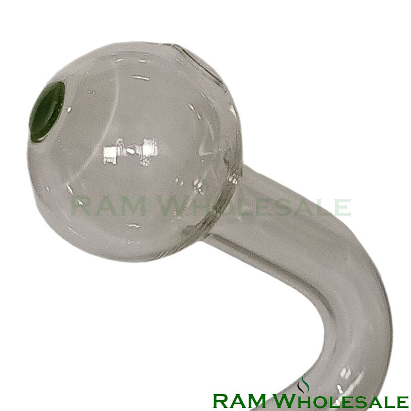 Green Water Dog with Feet Oil Pipe