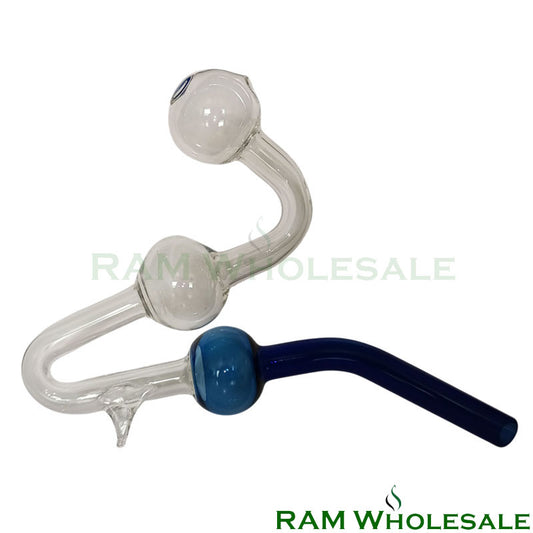 Blue Water Dog with Feet Oil Pipe