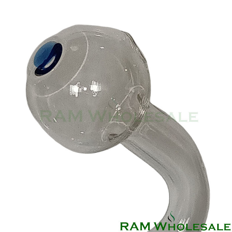 Blue Water Dog with Feet Oil Pipe