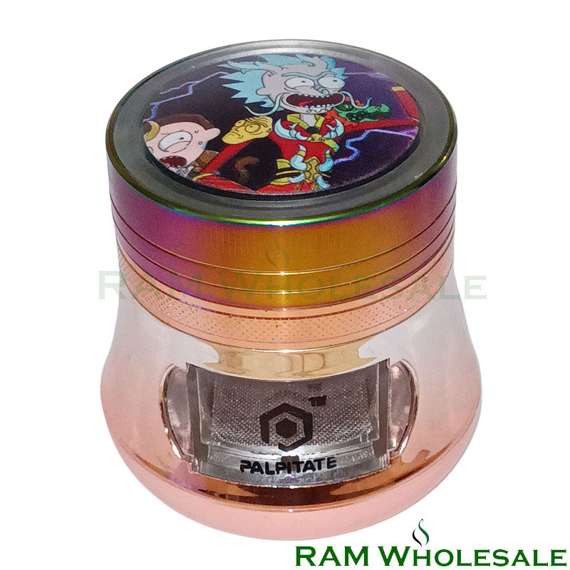 Palpitate Light Up R&M Metal Grinder