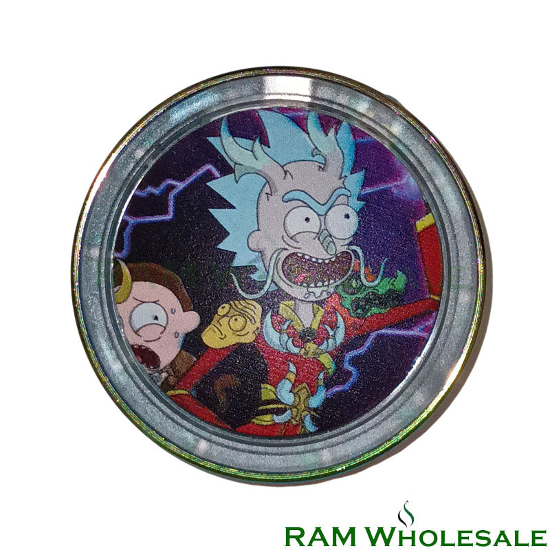 Palpitate Light Up R&M Metal Grinder