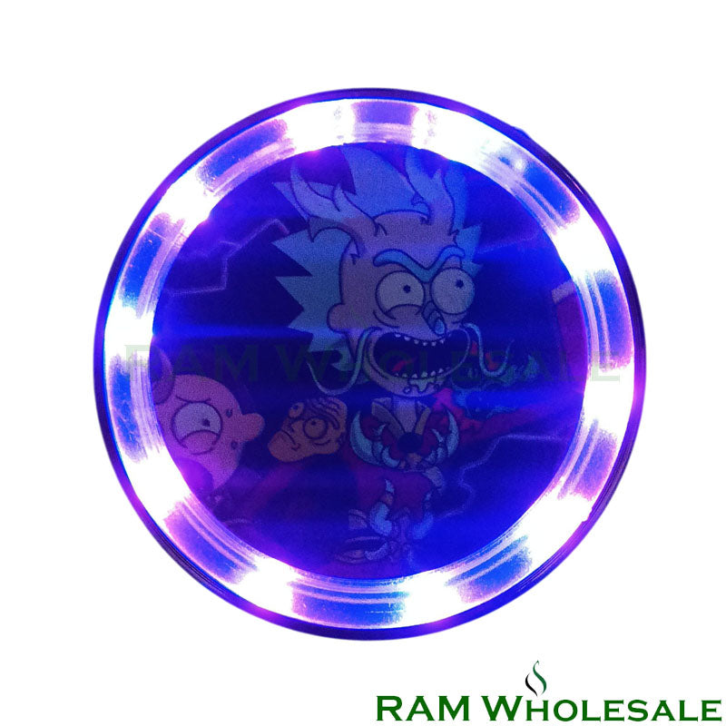 Palpitate Light Up R&M Metal Grinder