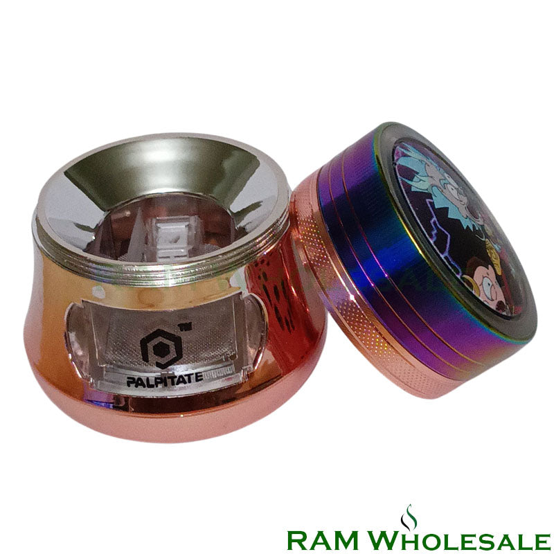 Palpitate Light Up R&M Metal Grinder