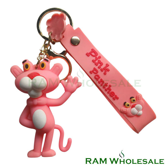 Pink Panther Keychain 12pcs