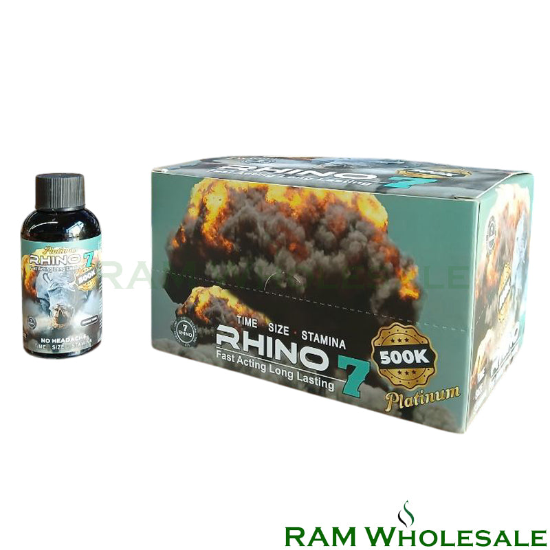 Rhino 7 Platinum 500K